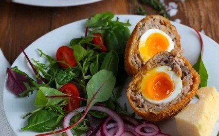 Scotch egg recette