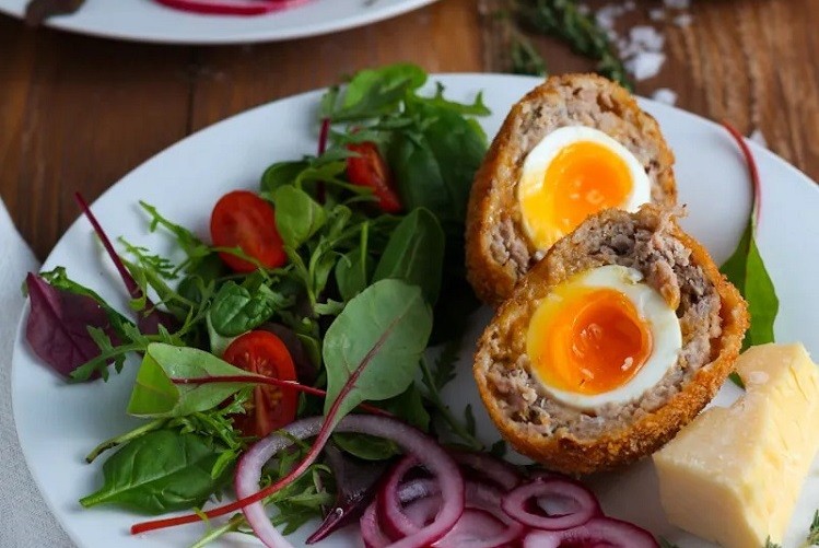 Scotch egg recette