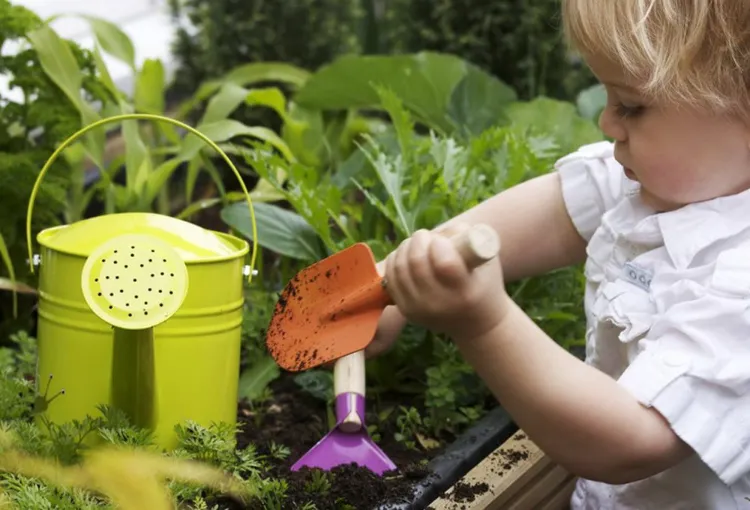 activités jardinage enfants printemps 2022