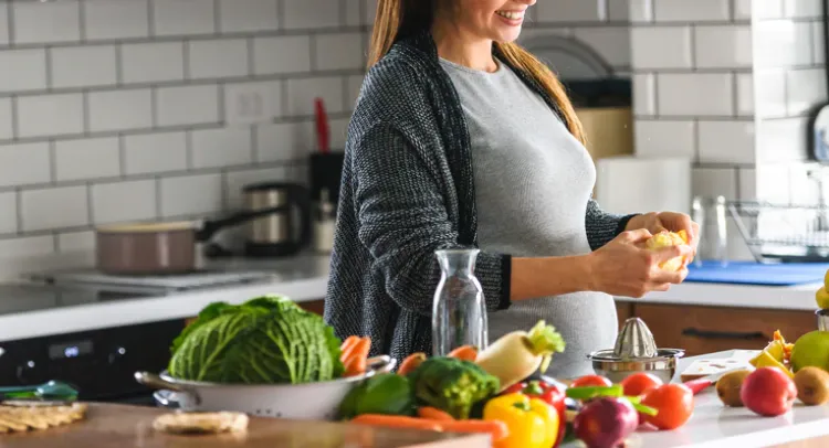 alimentation grossesse 9 mois gestes à adopter quand on est enceinte
