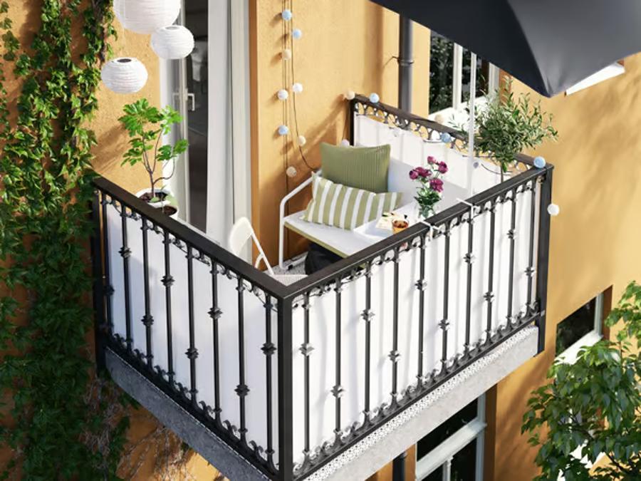 aménager balcon pas cher