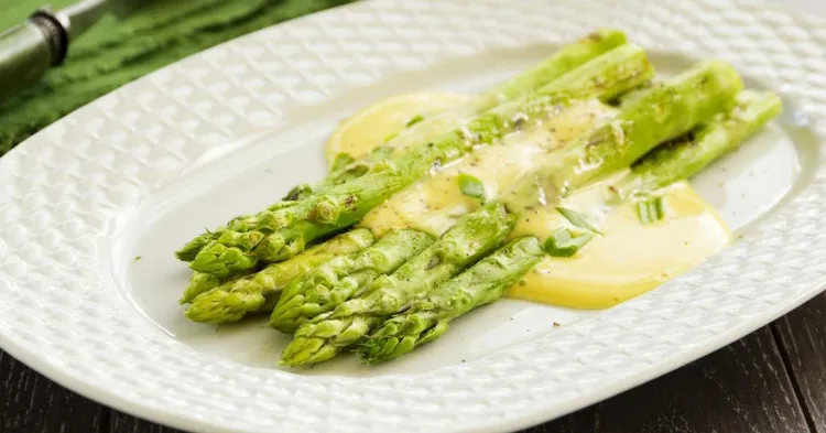 Asparagus in malt sauce Spring 2022