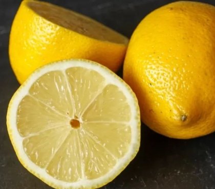 bienfaits de la consommation de citron bouilli