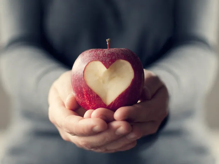 bienfaits de la pomme sur santé cardiovasculaire réduire risque accident