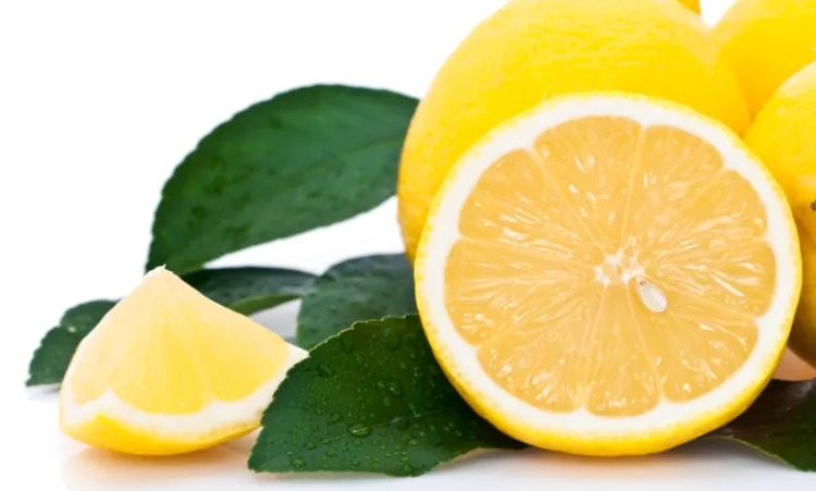 bienfaits du citron sur la peau 2022