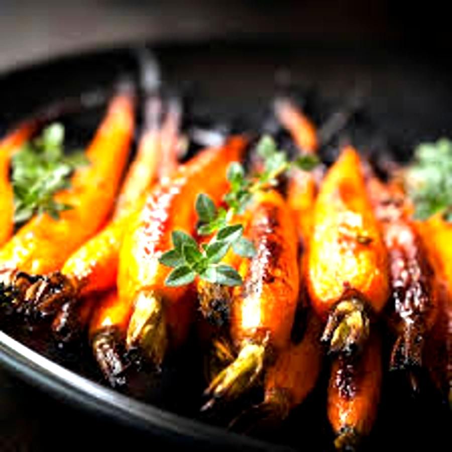 carottes rôties au miel et aux herbes 2026