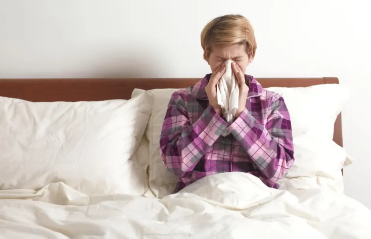 changer les draps pour supprimer allergènes