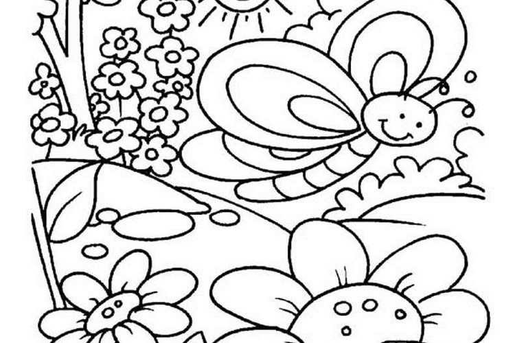Coloriage de printemps à imprimer gratuitement : 30 idées pour célébrer