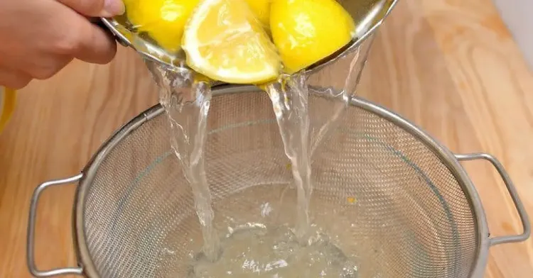 avantages à la consommation de citron