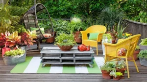 comment décorer son jardin parterres fleurs bordures resplendissantes
