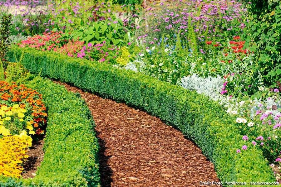 comment faire des bordures de jardin pas cher