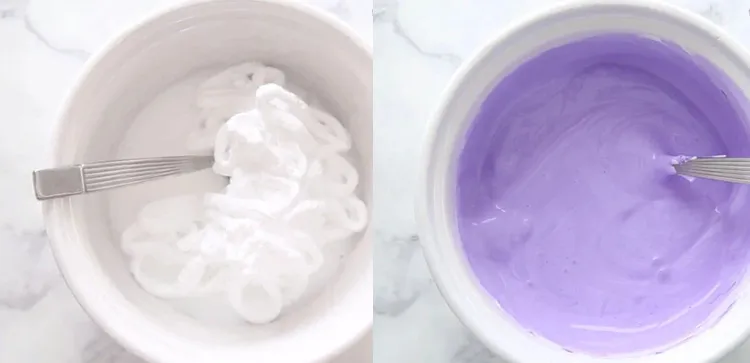 how to make a fluffy unicorn with your own hands slime glue solution