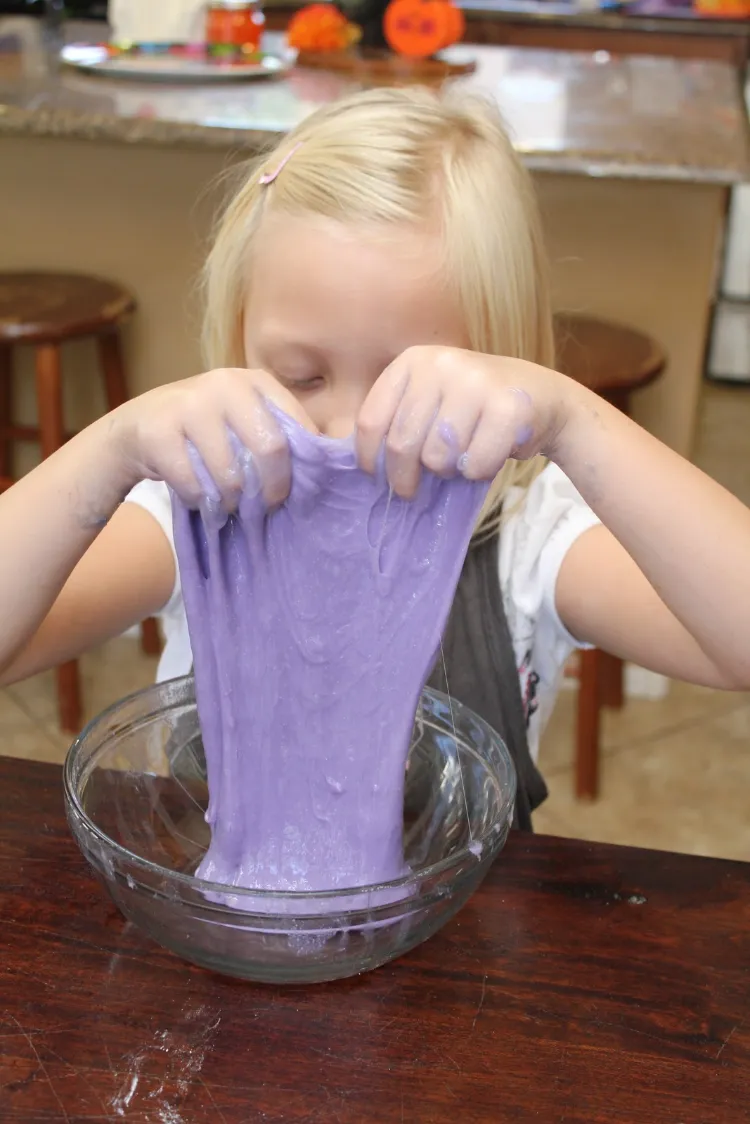 comment faire slime Licorne moelleux Maison recette easy pate Enfants