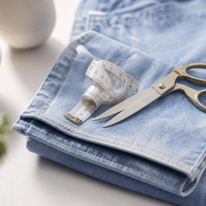 comment raccourcir un jean sans faire des coutures étapes à suivre instructions