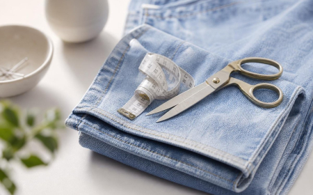 comment raccourcir un jean sans faire des coutures étapes à suivre instructions