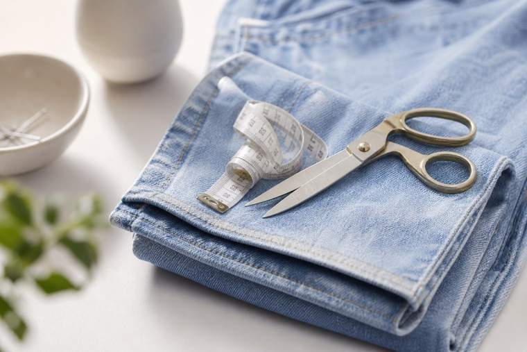 comment raccourcir un jean sans faire des coutures étapes à suivre instructions