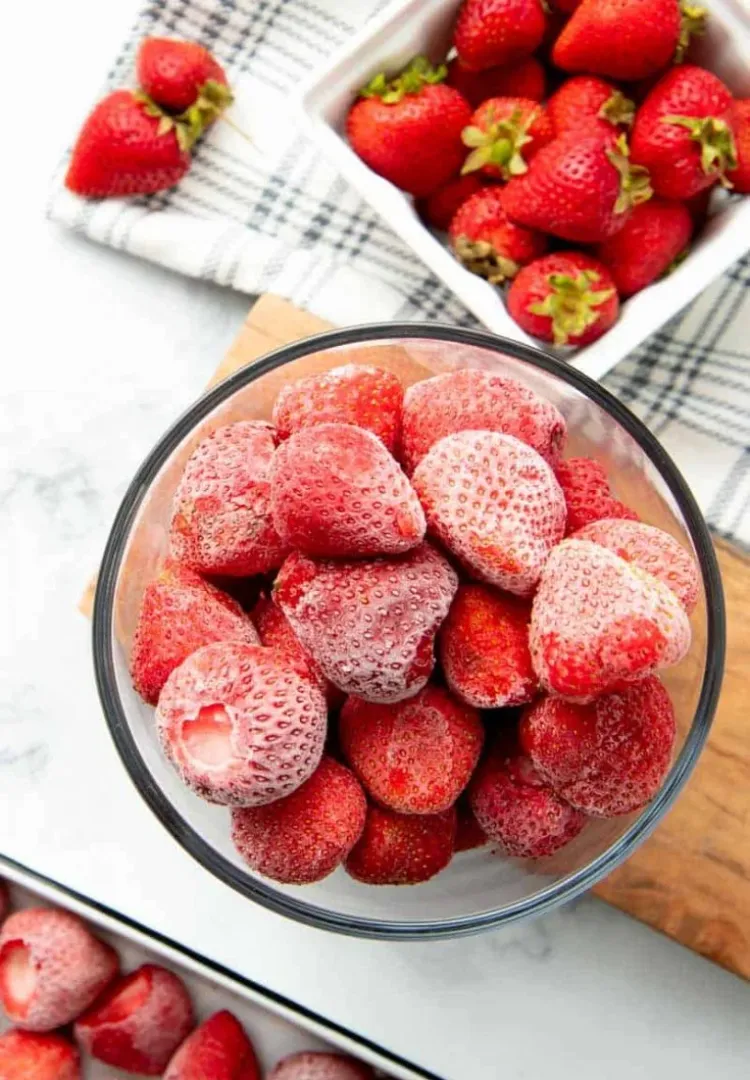 conserver des fraises au congelateur sous vide plusieurs jours