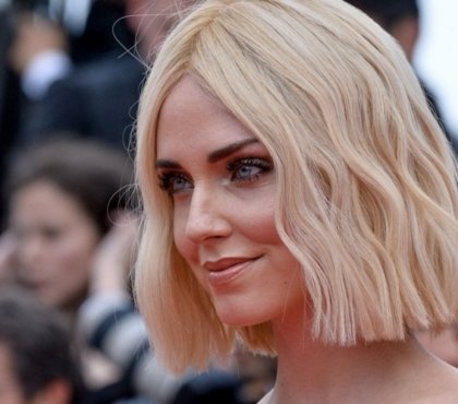 coupe de cheveux courte femme tendance 2022 blunt bob chiara ferragni