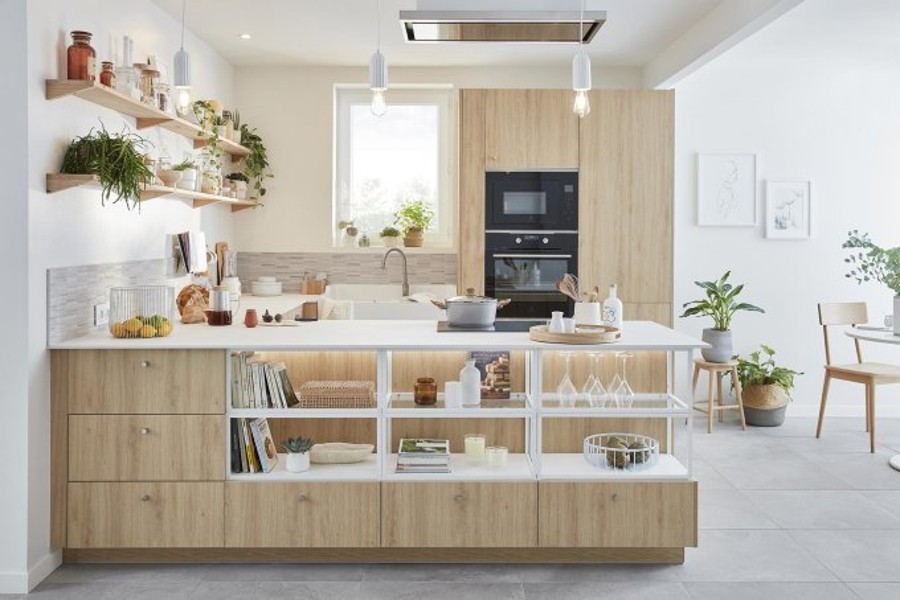 cuisine bohème chic