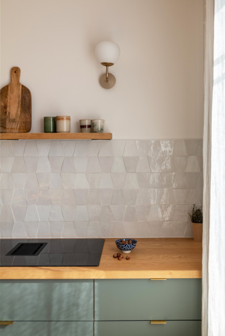 cuisine bohème scandinave