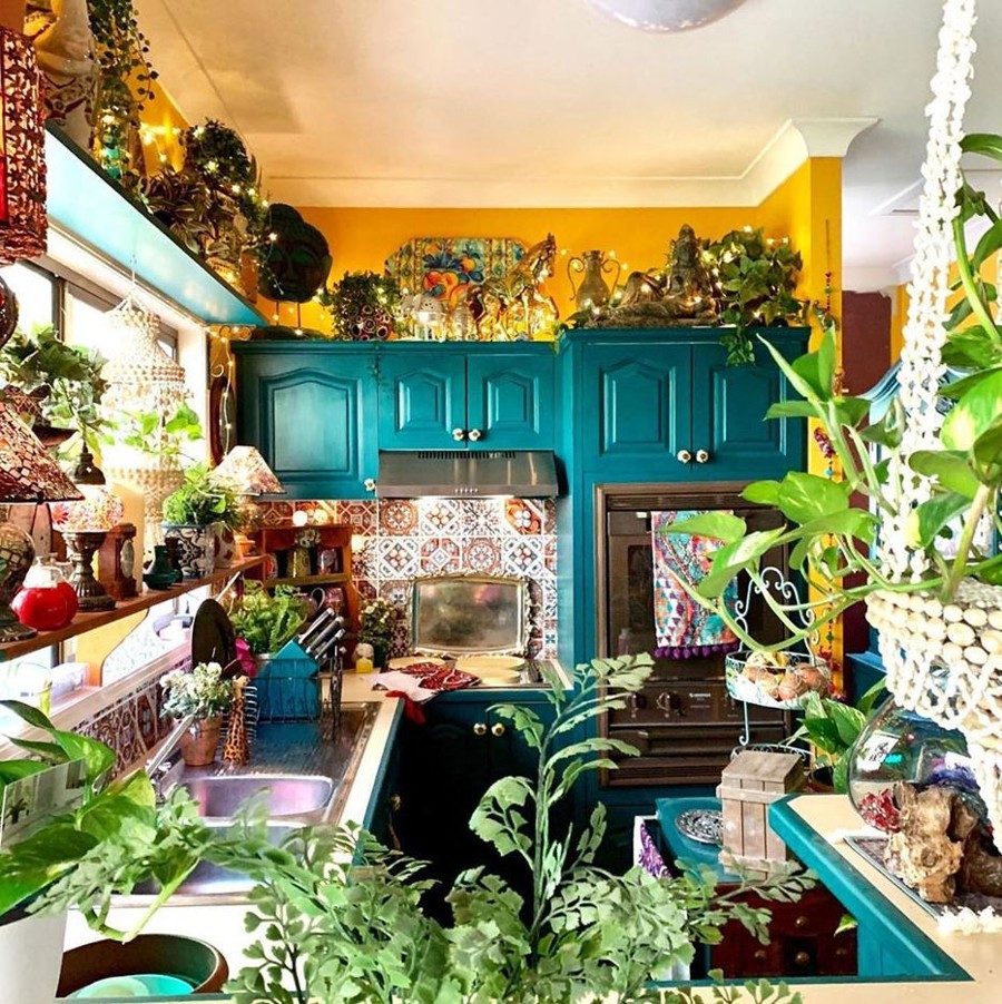 cuisine bohème