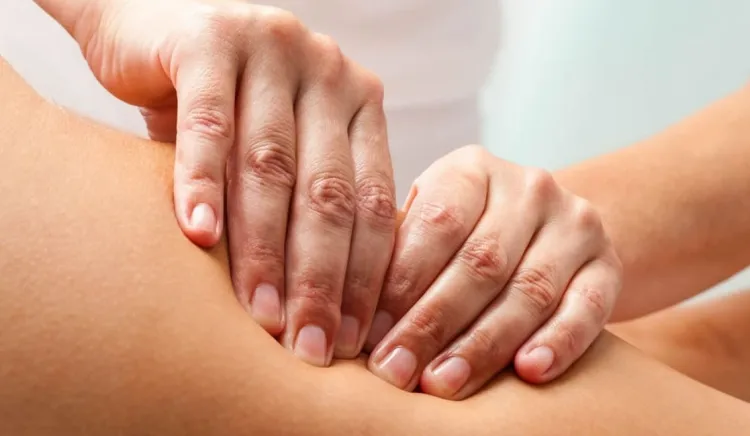 enlever peau d'orange massage anti-cellulite