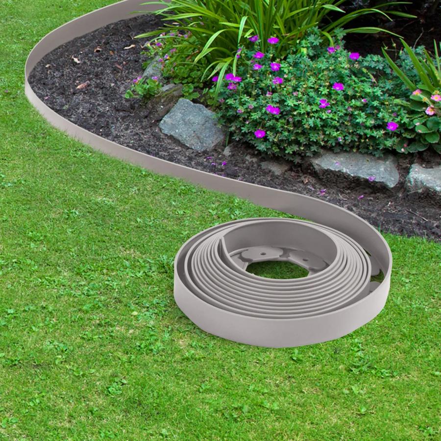 faire une bordure de jardin pas chère