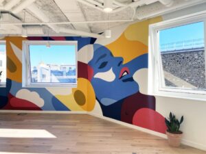 fresque murale alternative au papier tendance 2022