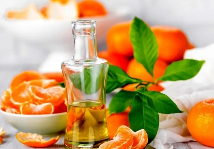 huile anti-cellulite mandarine
