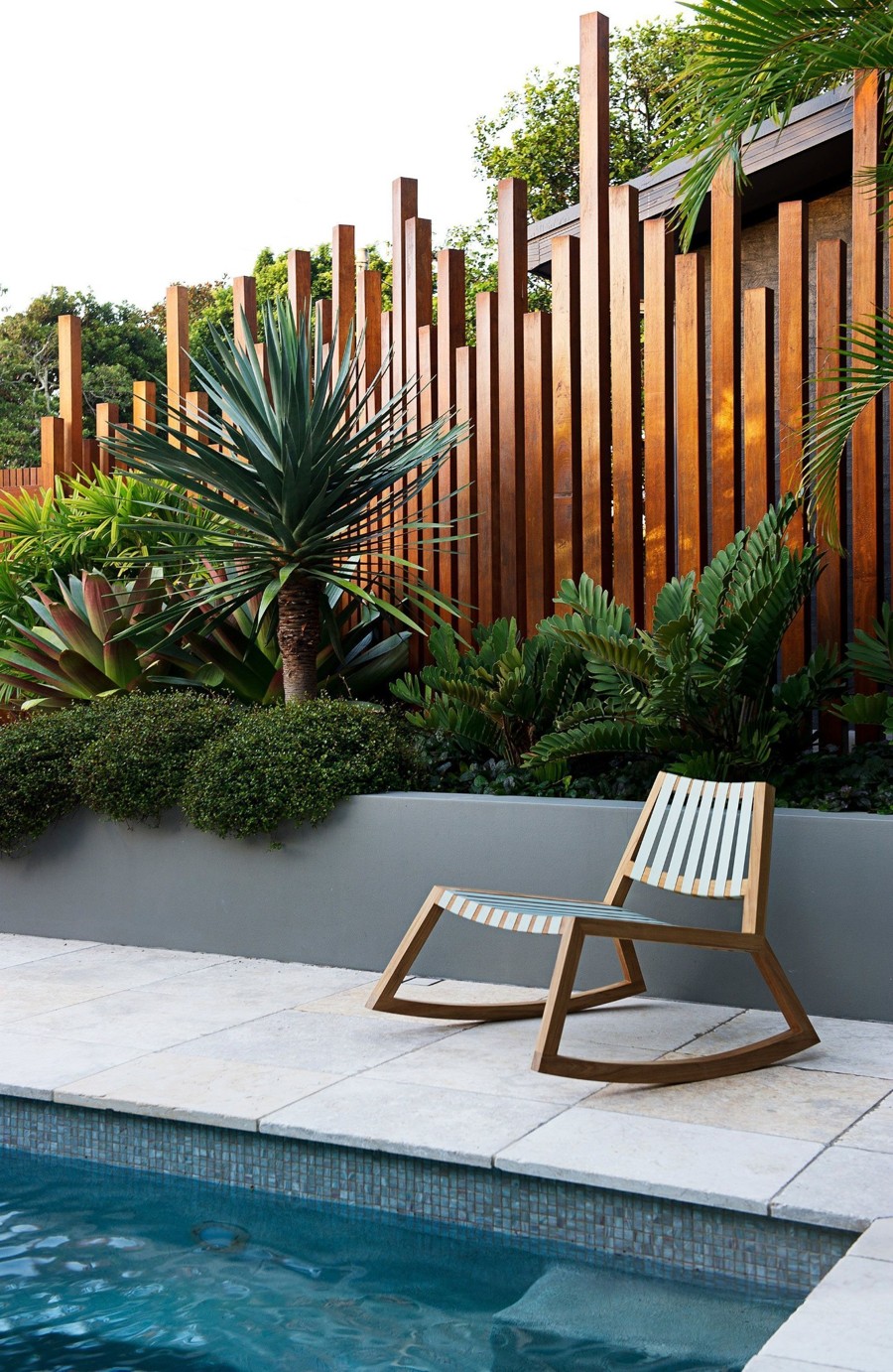 idée brise vue jardin