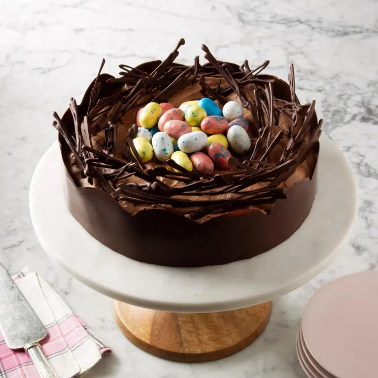 idée de menu pour Pâques faire gâteau spectaculaire impliquer enfants préparation