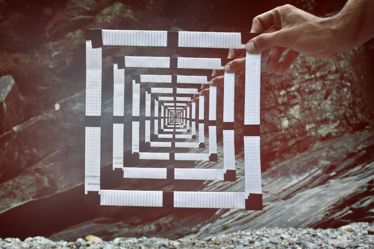 idée de test de personnalité illusion optique