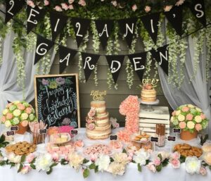 idée déco anniversaire princesse printemps 2022 pinterest