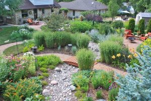 idées déco jardin avec gravier