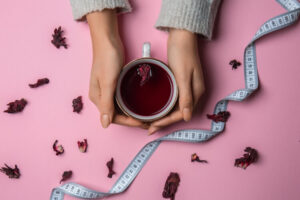 infusion brule graisse maison hibiscus