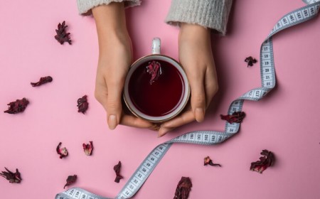 infusion brule graisse maison hibiscus