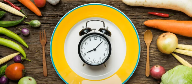 Intermittent fasting for weight loss when you eat according to the beneficial program