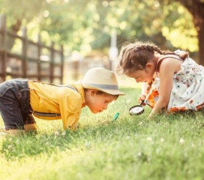 jeux pour enfants à faire au printemps dans le jardin 2022