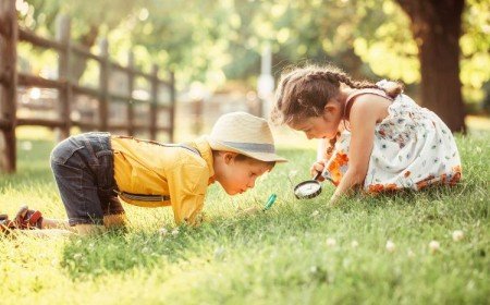 jeux pour enfants à faire au printemps dans le jardin 2022