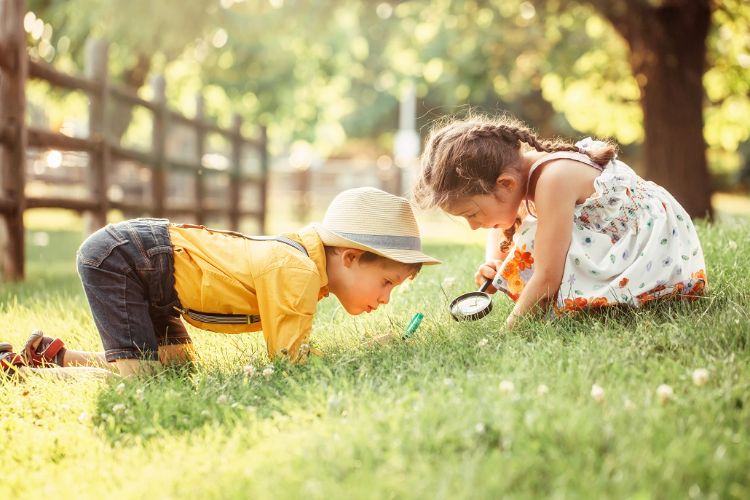 jeux pour enfants à faire au printemps dans le jardin 2022