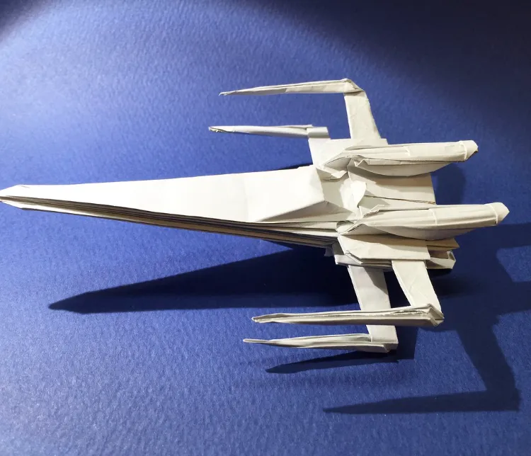journée star wars bricolage X-Wing 2022