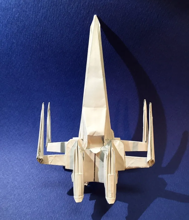 journée star wars création vaisseau X-Wing