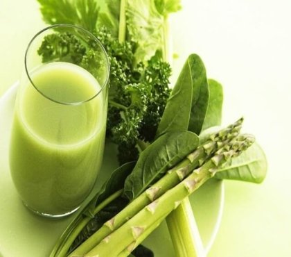 jus d’asperge bourré vitamines éléments nutritifs bon inclure menu