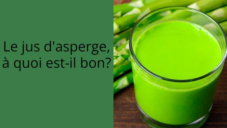 jus d’asperge vision normale reproduction système immunitaire