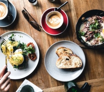 les associations d'aliments à éviter bonne santé intestinale oeuf thé café