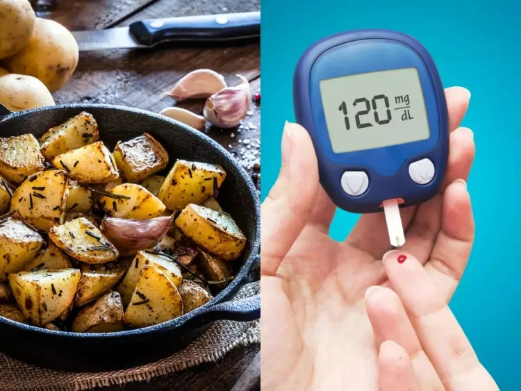manger des pommes de terre échantillons sang vérifiés jeun glycémie cholestérol insuline
