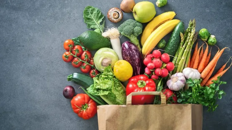 manger fruits et légumes pendant 1 semaine bienfaits régime fruits et légumes diabète
