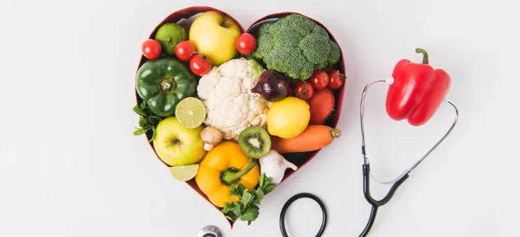 manger que des fruits et légumes pendant 1 semaine amélioration santé cardiaque