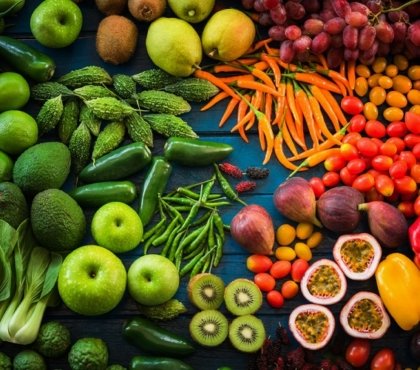 manger que des fruits et légumes pendant 1 semaine pour perdre poids améliorer santé