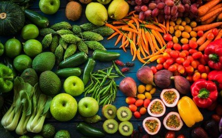 manger que des fruits et légumes pendant 1 semaine pour perdre poids améliorer santé